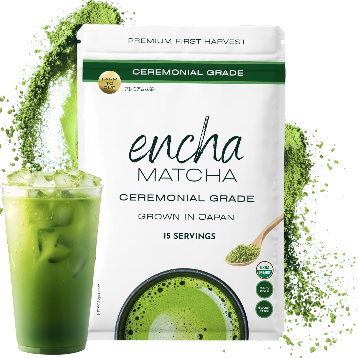 Encha Organic Ceremonial