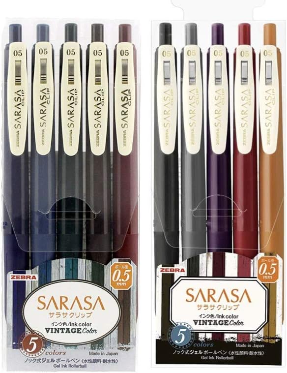 Zebra Sarasa Vintage